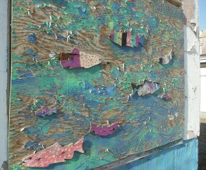 The old record shop, and previously the Starlight Photo shop. Voght St.