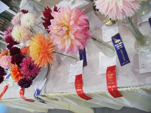 Merle & Sharon Boyes at fall fair