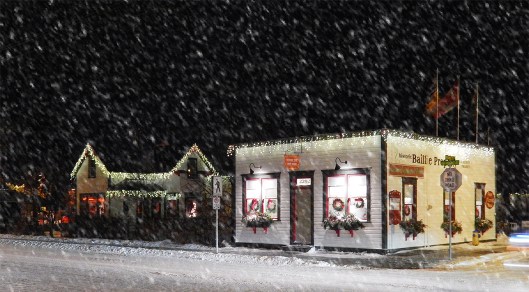 Historic Baillie House, Merritt's information centre
