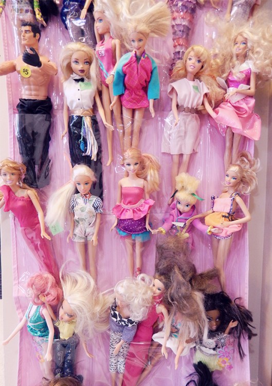 barbies soft pink