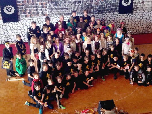 Bench Choir with Lt. Govt Judith Guichon in Victoria.