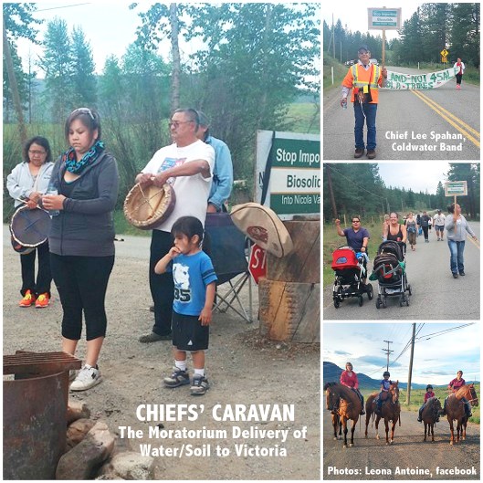 chief caravan at Coldwater