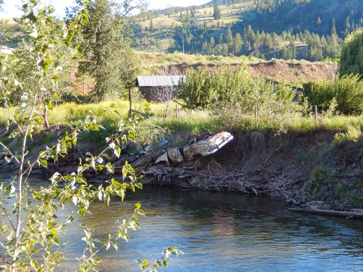 Coldwater River Merritt BC