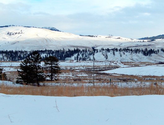 Across the valley, looking toward Sugarloaf.