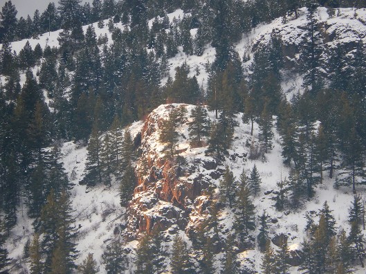 Hill above Collettville