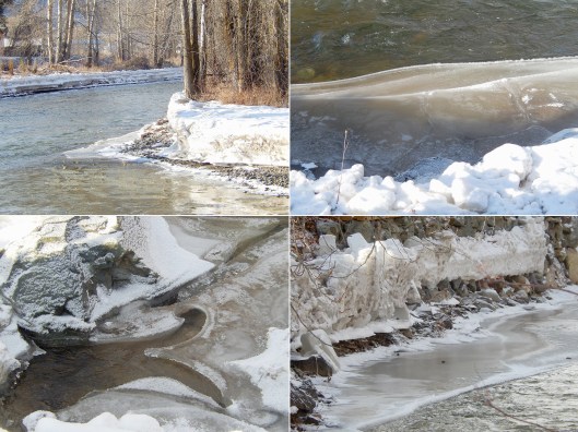 Early spring on the Coldwater River