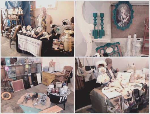 The Mirror Vintage sidewalk & pop-up sale moved it inside last Saturday morning because of the rain. But spirits remained undaunted with another exciting shopping opportunity!