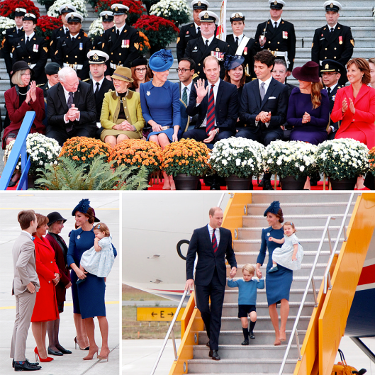 As the Queen's representative in BC, our own Lt. Governor Judith Guichon has special house guests this week. From left: Judy, Governor Gen. David Johnston, Sharon Johnston, Her Royal Highness, The Duchess of Cambridge, His Royal Highness, the Duke of Cambridge, Prime Minister Justin Trudeau, Sophie Gregoire-Trudeau, and Premier Christy Clark.