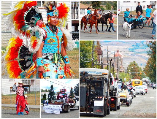 The Rodeo/Fall Fair parade enjoyed sunny weather & happy spectators in lawnchairs along the route on Saturday. Thanks to organizers & participants for bringing back the parade!