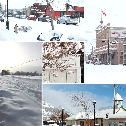 A big mid-winter storm hit the southern half of the province Tuesday evening & Wednesday, with another 20cm by the end of yesterday. What fell was every type of winter precipitation that there is a word for: Aquillutaq (new snow), Quanittaq (freshly fallen snow), Pukak (crystalline snow on the ground), Maujaq (snow in which one sinks), Skiuaq (a skim of ice), Quiqumaaqtuq (snow covered with ice), and quannitaijaqpaa (snow brushed off clothing) — www.historicacanada.ca